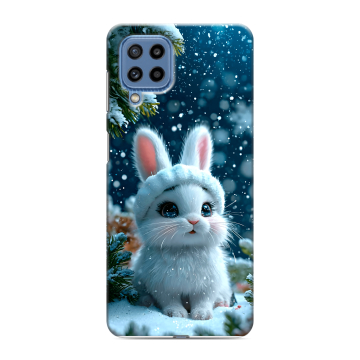 Силиконовый чехол на Samsung Galaxy M32 с принтом Новый год Силиконовый чехол на Samsung Galaxy M32 с принтом Новый год