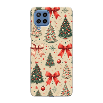 Силиконовый чехол на Samsung Galaxy M32 с принтом Новый год Силиконовый чехол на Samsung Galaxy M32 с принтом Новый год