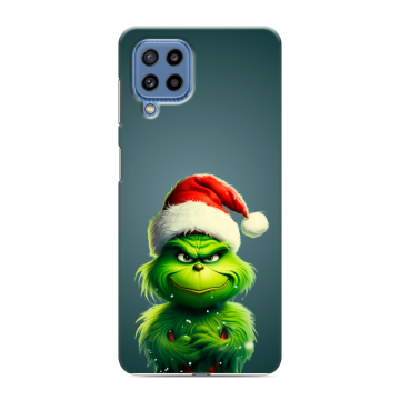 Силиконовый чехол на Samsung Galaxy M32 с принтом Новый год Силиконовый чехол на Samsung Galaxy M32 с принтом Новый год