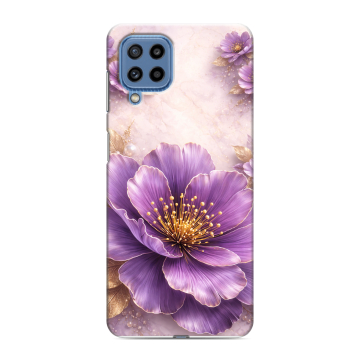 Силиконовый чехол на Samsung Galaxy M32 с принтом женский Силиконовый чехол на Samsung Galaxy M32 с принтом женский