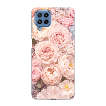 Силиконовый чехол на Samsung Galaxy M32 с принтом женский Силиконовый чехол на Samsung Galaxy M32 с принтом женский