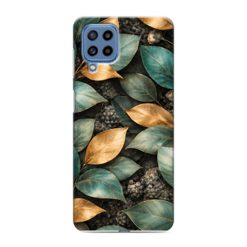 Силиконовый чехол на Samsung Galaxy M32 с принтом женский Силиконовый чехол на Samsung Galaxy M32 с принтом женский