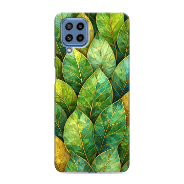 Силиконовый чехол на Samsung Galaxy M32 с принтом женский Силиконовый чехол на Samsung Galaxy M32 с принтом женский