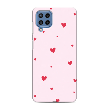 Силиконовый чехол на Samsung Galaxy M32 с принтом для девочек Силиконовый чехол на Samsung Galaxy M32 с принтом для девочек