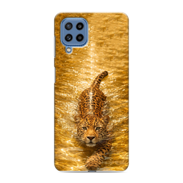 Силиконовый чехол на Samsung Galaxy M32 с принтом женский Силиконовый чехол на Samsung Galaxy M32 с принтом женский