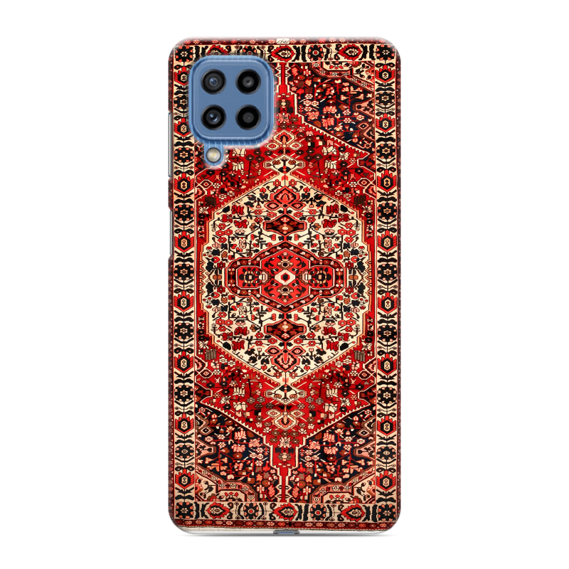 Силиконовый противоударный чехол на Samsung Galaxy M32 с принтом Ковер Силиконовый противоударный чехол на Samsung Galaxy M32 с принтом Ковер
