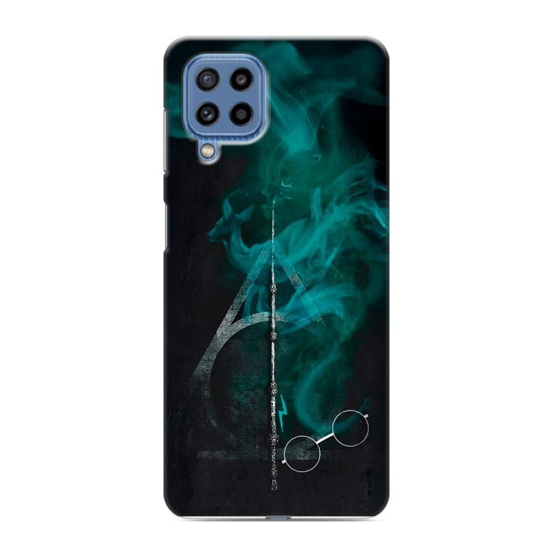 Силиконовый чехол на Samsung Galaxy M32 с принтом Гарри Поттер Harry Potter Силиконовый чехол на Samsung Galaxy M32 с принтом Гарри Поттер Harry Potter