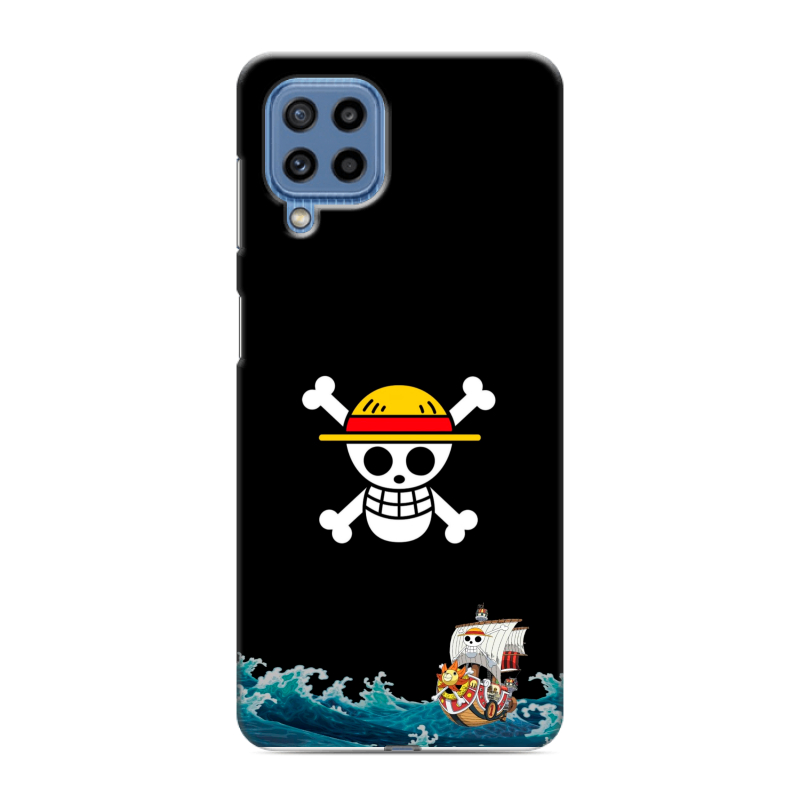 Силиконовый чехол на Samsung Galaxy M32 с принтом One Piece Ван Пис Силиконовый чехол на Samsung Galaxy M32 с принтом One Piece Ван Пис