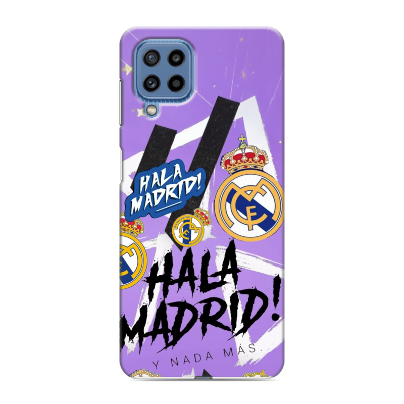 Силиконовый противоударный чехол на Samsung Galaxy M32 с принтом Real Madrid Реал Мадрид Силиконовый противоударный чехол на Samsung Galaxy M32 с принтом Real Madrid Реал Мадрид