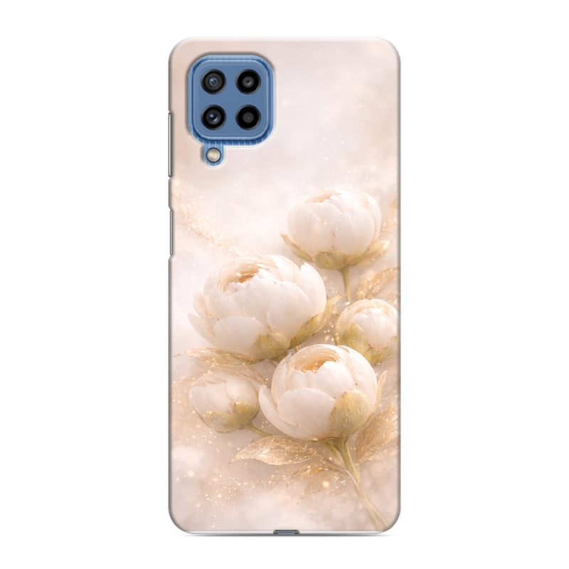 Силиконовый чехол на Samsung Galaxy M32 с принтом женский Силиконовый чехол на Samsung Galaxy M32 с принтом женский