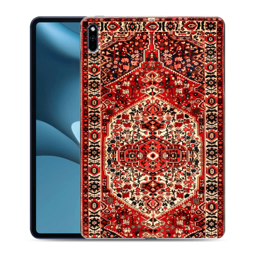 Силиконовый противоударный чехол на Huawei MatePad Pro 10.8 (2021) с принтом Ковер Силиконовый противоударный чехол на Huawei MatePad Pro 10.8 (2021) с принтом Ковер
