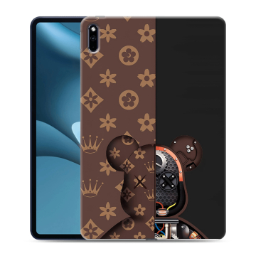 Силиконовый противоударный чехол на Huawei MatePad Pro 10.8 (2021) с принтом Луи робот