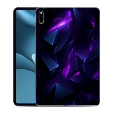 Силиконовый противоударный чехол на Huawei MatePad Pro 10.8 (2021) с принтом Абстракиция Силиконовый противоударный чехол на Huawei MatePad Pro 10.8 (2021) с принтом Абстракиция