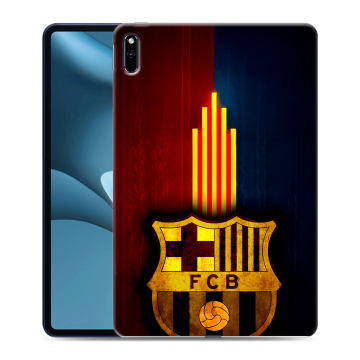 Силиконовый противоударный чехол на Huawei MatePad Pro 10.8 (2021) с принтом Барселона Barcelona Силиконовый противоударный чехол на Huawei MatePad Pro 10.8 (2021) с принтом Барселона Barcelona