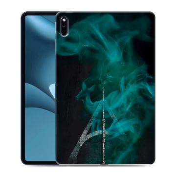 Силиконовый противоударный чехол на Huawei MatePad Pro 10.8 (2021) с принтом Гарри Поттер Harry Potter
