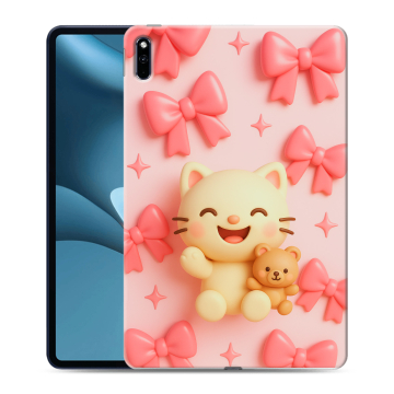 Силиконовый противоударный чехол на Huawei MatePad Pro 10.8 (2021) с принтом для девочек Силиконовый противоударный чехол на Huawei MatePad Pro 10.8 (2021) с принтом для девочек