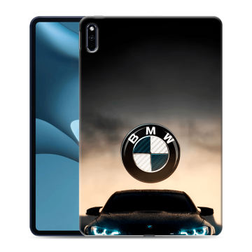 Силиконовый противоударный чехол на Huawei MatePad Pro 10.8 (2021) с принтом БМВ BMW