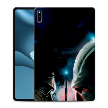 Силиконовый противоударный чехол на Huawei MatePad Pro 10.8 (2021) с принтом Гарри Поттер Harry Potter