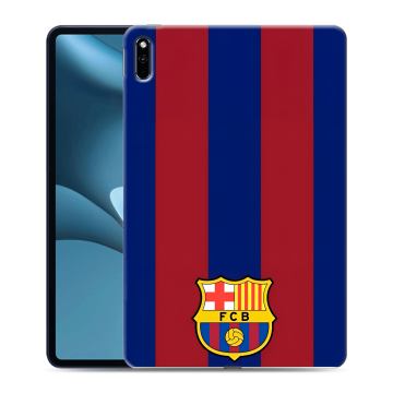 Силиконовый противоударный чехол на Huawei MatePad Pro 10.8 (2021) с принтом Барселона Barcelona
