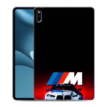 Силиконовый противоударный чехол на Huawei MatePad Pro 10.8 (2021) с принтом БМВ BMW
