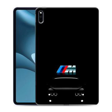 Силиконовый противоударный чехол на Huawei MatePad Pro 10.8 (2021) с принтом БМВ BMW