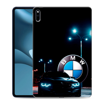 Силиконовый противоударный чехол на Huawei MatePad Pro 10.8 (2021) с принтом БМВ BMW