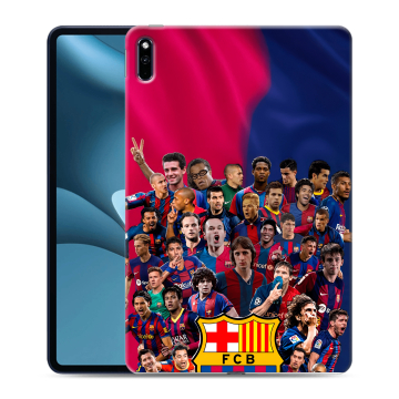 Силиконовый противоударный чехол на Huawei MatePad Pro 10.8 (2021) с принтом Барселона Barcelona Силиконовый противоударный чехол на Huawei MatePad Pro 10.8 (2021) с принтом Барселона Barcelona