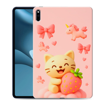 Силиконовый противоударный чехол на Huawei MatePad Pro 10.8 (2021) с принтом для девочек Силиконовый противоударный чехол на Huawei MatePad Pro 10.8 (2021) с принтом для девочек