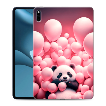 Силиконовый противоударный чехол на Huawei MatePad Pro 10.8 (2021) с принтом Панда