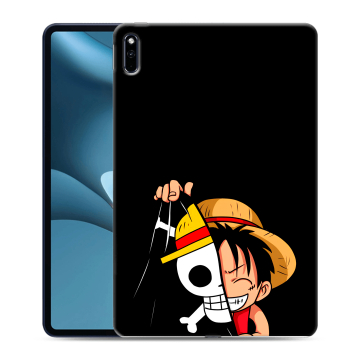 Силиконовый противоударный чехол на Huawei MatePad Pro 10.8 (2021) с принтом One Piece Ван Пис