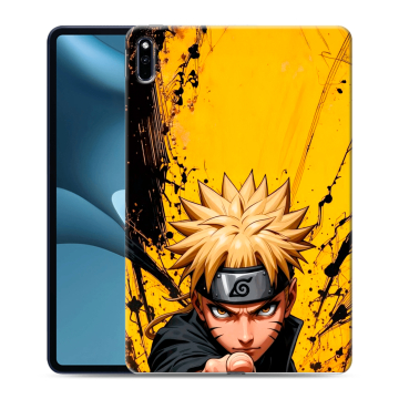 Силиконовый противоударный чехол на Huawei MatePad Pro 10.8 (2021) с принтом Naruto Наруто