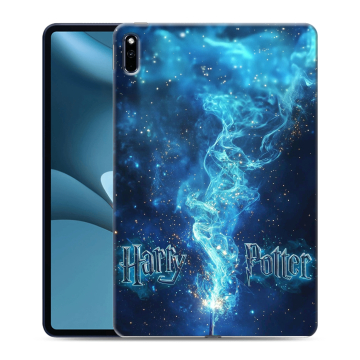 Силиконовый противоударный чехол на Huawei MatePad Pro 10.8 (2021) с принтом Harry Potter Гарри Поттер