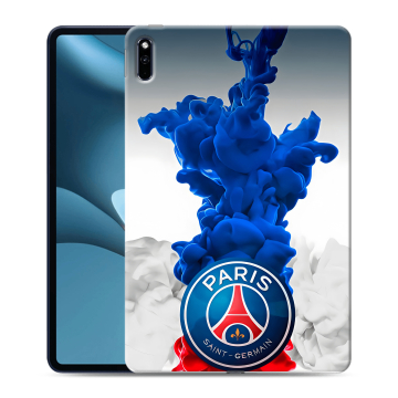 Силиконовый противоударный чехол на Huawei MatePad Pro 10.8 (2021) с принтом PSG ПСЖ