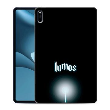 Силиконовый противоударный чехол на Huawei MatePad Pro 10.8 (2021) с принтом Harry Potter Гарри Поттер