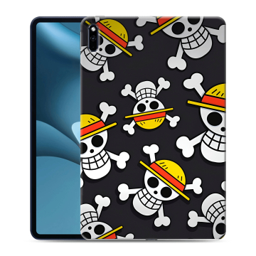 Силиконовый противоударный чехол на Huawei MatePad Pro 10.8 (2021) с принтом One Piece Ван Пис