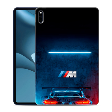 Силиконовый противоударный чехол на Huawei MatePad Pro 10.8 (2021) с принтом BMW БМВ