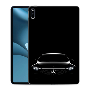 Силиконовый противоударный чехол на Huawei MatePad Pro 10.8 (2021) с принтом Mercedes Мерседес