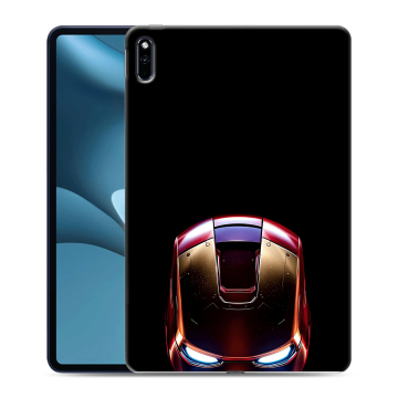 Силиконовый противоударный чехол на Huawei MatePad Pro 10.8 (2021) с принтом IronMan Железный человек