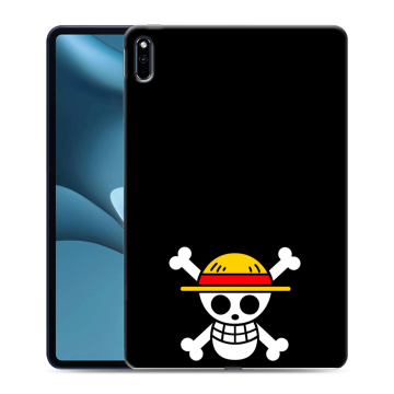Силиконовый противоударный чехол на Huawei MatePad Pro 10.8 (2021) с принтом One Piece Ван Пис
