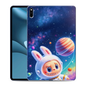 Силиконовый противоударный чехол на Huawei MatePad Pro 10.8 (2021) с принтом Labubu Лабубу Силиконовый противоударный чехол на Huawei MatePad Pro 10.8 (2021) с принтом Labubu Лабубу