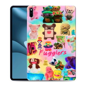 Силиконовый противоударный чехол на Huawei MatePad Pro 10.8 (2021) с принтом Флагер Fuggler