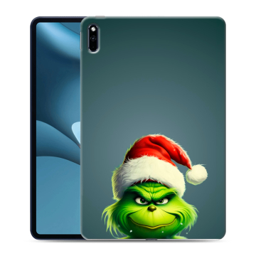 Силиконовый противоударный чехол на Huawei MatePad Pro 10.8 (2021) с принтом Новый год