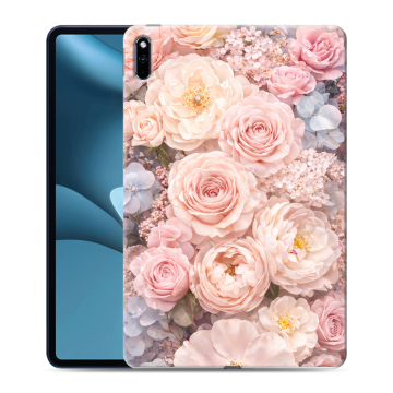 Силиконовый противоударный чехол на Huawei MatePad Pro 10.8 (2021) с принтом женский Силиконовый противоударный чехол на Huawei MatePad Pro 10.8 (2021) с принтом женский