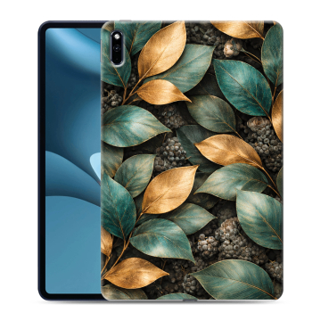 Силиконовый противоударный чехол на Huawei MatePad Pro 10.8 (2021) с принтом женский