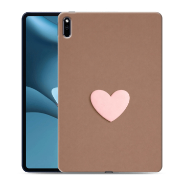 Силиконовый противоударный чехол на Huawei MatePad Pro 10.8 (2021) с принтом женский