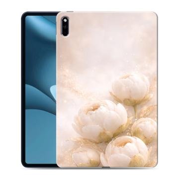 Силиконовый противоударный чехол на Huawei MatePad Pro 10.8 (2021) с принтом женский Силиконовый противоударный чехол на Huawei MatePad Pro 10.8 (2021) с принтом женский
