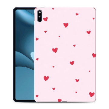 Силиконовый противоударный чехол на Huawei MatePad Pro 10.8 (2021) с принтом для девочек Силиконовый противоударный чехол на Huawei MatePad Pro 10.8 (2021) с принтом для девочек