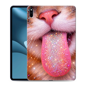 Силиконовый противоударный чехол на Huawei MatePad Pro 10.8 (2021) с принтом для девочек Силиконовый противоударный чехол на Huawei MatePad Pro 10.8 (2021) с принтом для девочек