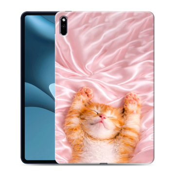 Силиконовый противоударный чехол на Huawei MatePad Pro 10.8 (2021) с принтом женский Силиконовый противоударный чехол на Huawei MatePad Pro 10.8 (2021) с принтом женский