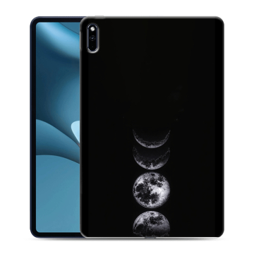 Силиконовый противоударный чехол на Huawei MatePad Pro 10.8 (2021) с принтом женский